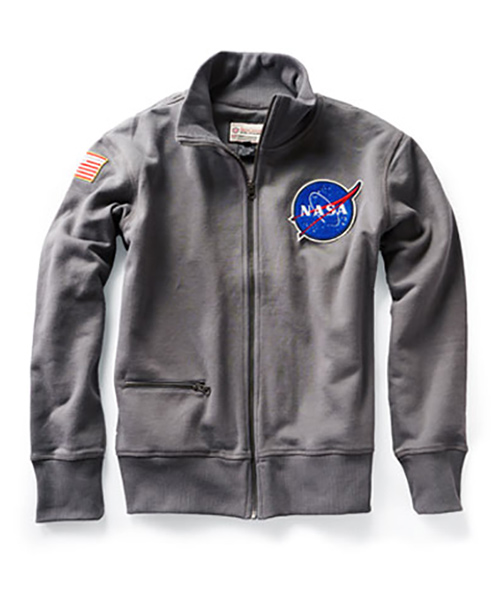 Nasa jacket grey hotsell