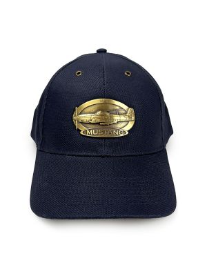 P-51 Mustang Medallion Cap