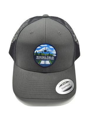 Boeing Field Home of TMOF Charcoal Cap