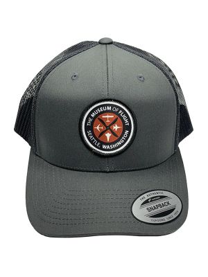 Aircraft Icons Propeller TMOF Charcoal Cap