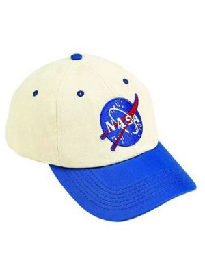 Blue and White NASA Vector Youth Cap