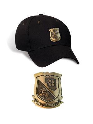 Blue Angels Shield Medallion Cap