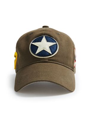 Curtiss P-40 Warhawk Khaki Cap