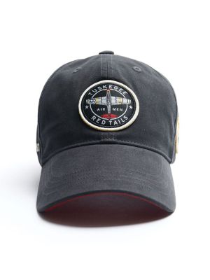 Tuskegee Red Tails P-51 Mustang Cap