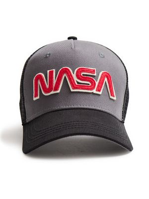 NASA Worm Mesh Back Cap