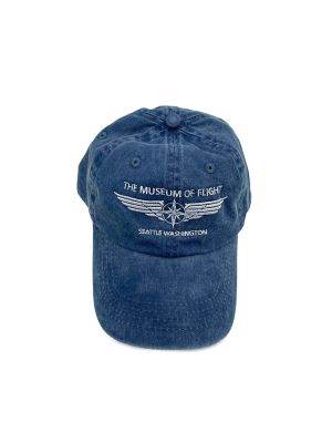 Compass Wings Navy Blue Cap