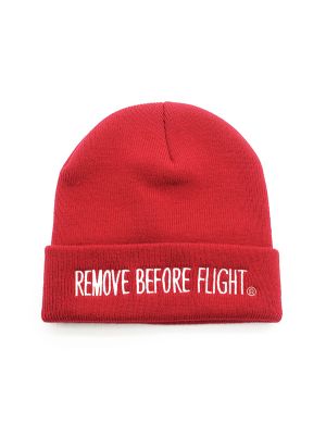 Remove Before Flight Beanie
