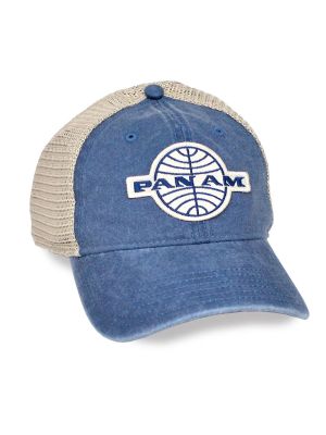 Pan Am Snapback Mesh Cap