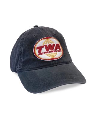 TWA Charcoal Gray Cap