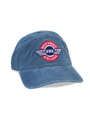 Northwest Airlines Denim Blue Cap