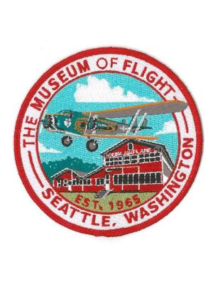 The Museum of Flight 80A Red Barn Patch