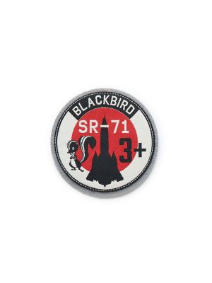 SR-71 Blackbird Skunkworks Woven Patch
