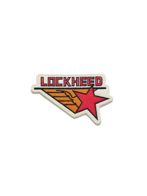 Lockheed Logo Woven Patch