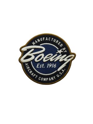 Boeing Logo Woven Patch