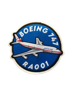 Boeing 747 RA001 Woven Patch