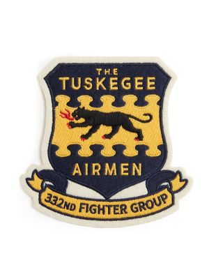 Tuskegee Airmen Woven Patch
