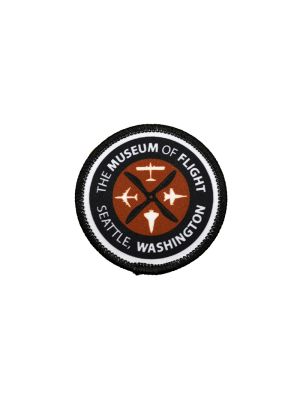 Aircraft Icons Propeller Museum of Flight Patch