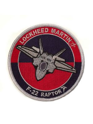 Lockheed Martin F-22 Raptor Patch