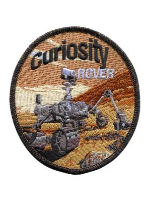 Mars Curiosity Rover Patch