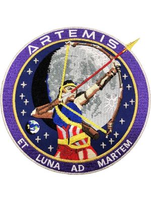Artemis Program Commemorative Patch