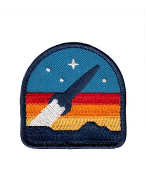 Rocket Starry Sky Patch