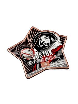 Vostok Mission Patch