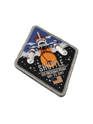 Space Shuttle Launch Mission Patch