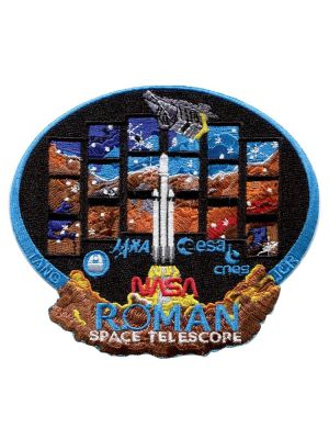 NASA Nancy Grace Roman Space Telescope Patch