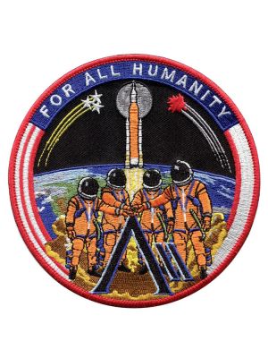 For All Humanity Artemis II Patch