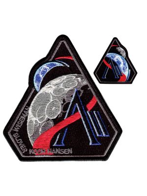 Artemis II Double Sided Patch