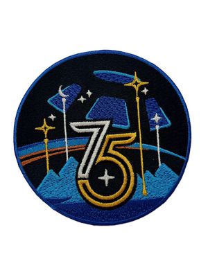 NASA ISS Expedition 75 Patch