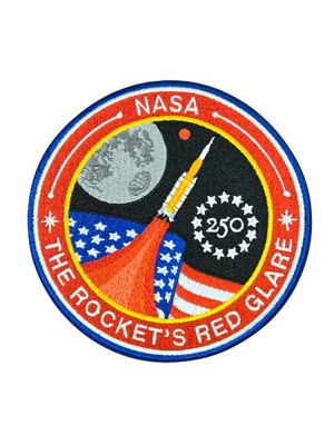 NASA The Rocket's Red Glare 250th Patch