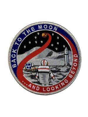 Back To The Moon Patch