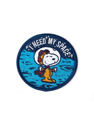 Astronaut Snoopy I Need My Space Patch