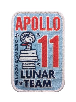 Astronaut Snoopy Apollo 11 Lunar Team Patch
