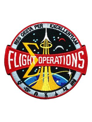 NASA Flight Operations Patch