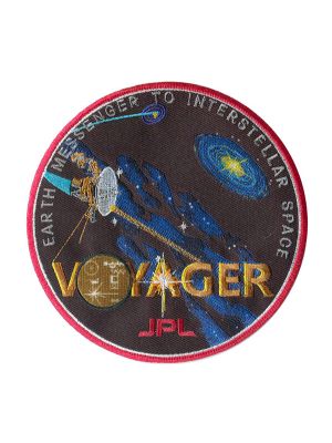 Voyager Commemorative Patch