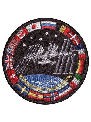 International Space Station Patch