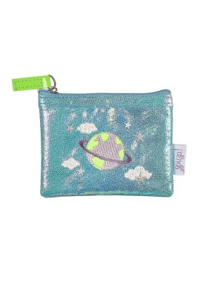Ringed Planet Kids Blue Wallet