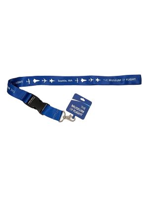 Aircraft Icons Museum of Flight Lanyard