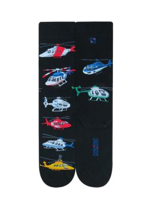 Helicopter Socks