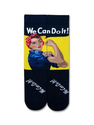Rosie The Riveter Masterpiece Socks