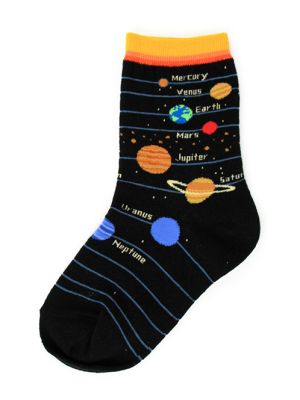 Youth Solar System Socks