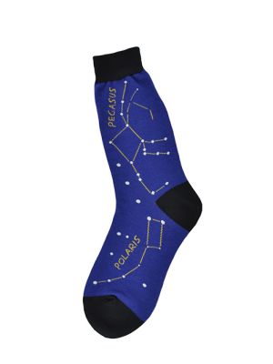 Men's Named Constellation Sock