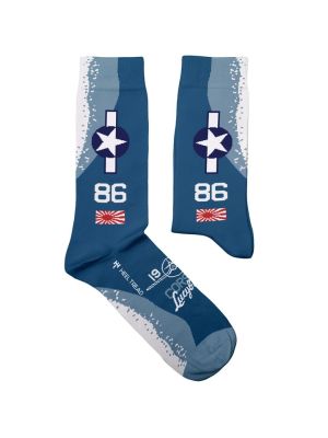 F4U Corsair Lucybelle Socks