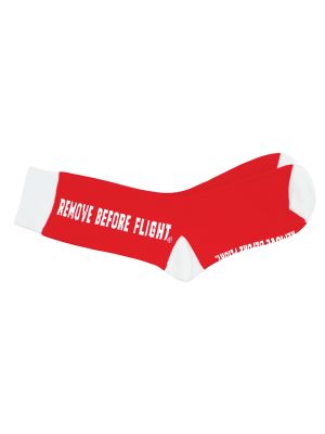 Remove Before Flight Socks