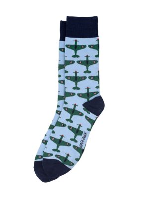 P-40 Warkhawk Light Blue Socks
