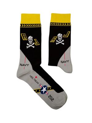F-14 Tomcat Jolly Rogers Socks