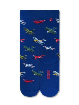 WWI Airplanes Socks