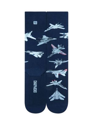 F-14 Airplane Socks